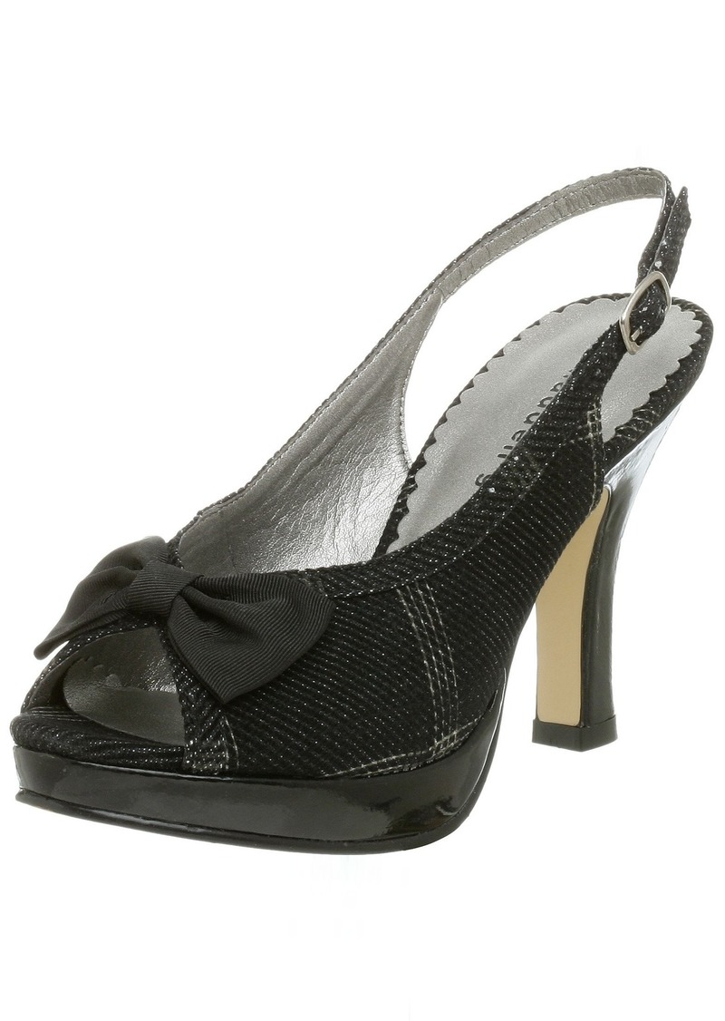 Madden Girl Women's G-Lollie Open Toe Pump