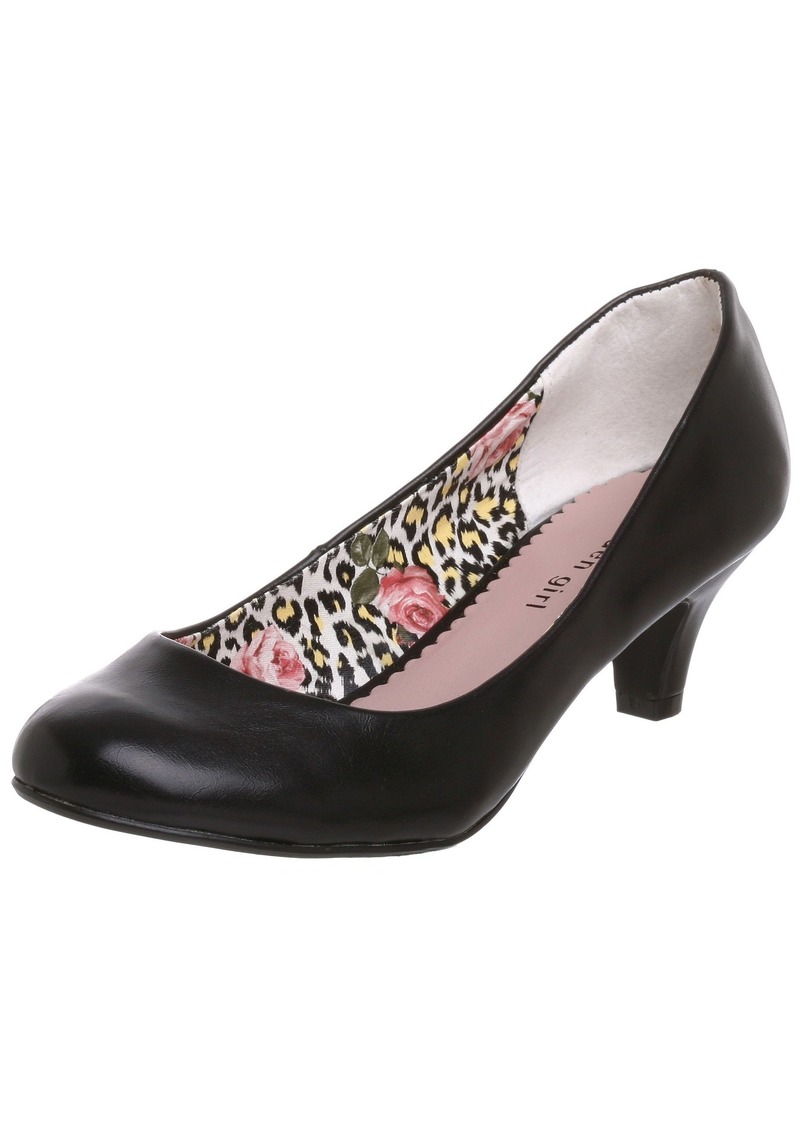 Madden Girl Women's Jazzmin Round Toe Pump