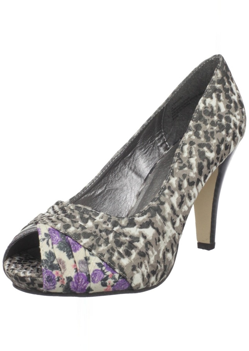 Madden Girl Women's Kandora Open-Toe Pump M US