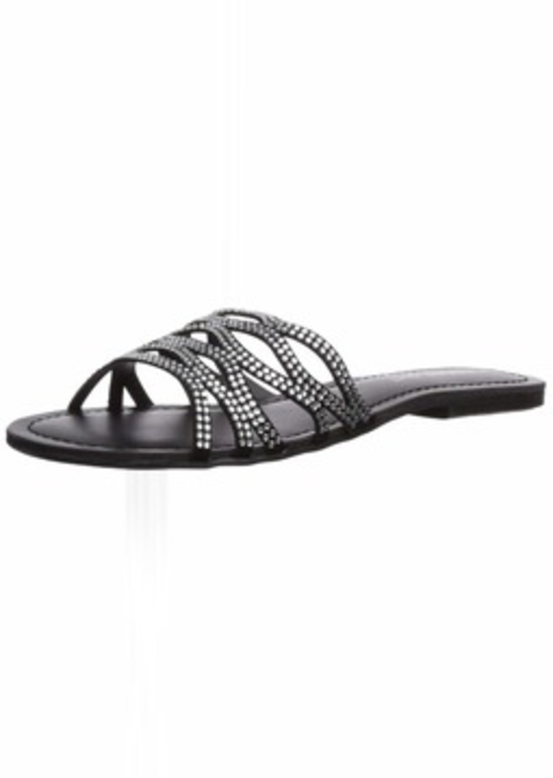 Madden Girl Women's SUNDAAY Slide Sandal   M US