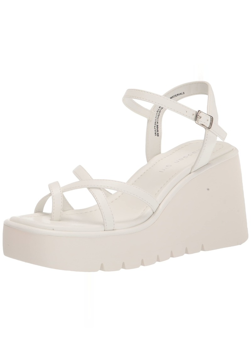 Madden Girl Women's Vaultt Wedge Sandal