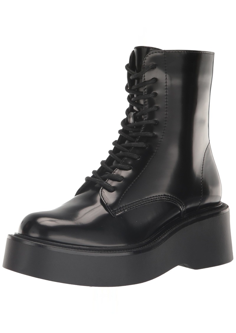 Madden Girl Women's Viviee Combat Boot