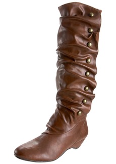 Madden Girl Women's Zaney Knee-High Boot M US