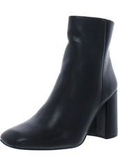 Madden Girl While Womens Patent Squr Ankle Boots