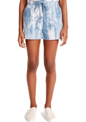 Madden Girl Womens Tie-Dye Drawstring Shorts