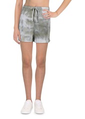 Madden Girl Womens Tie-Dye Drawstring Shorts