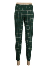 Madeleine Thompson Layla check-pattern track pants