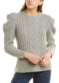 Madeleine Thompson Wengen Wool & Cashmere-Blend Sweater
