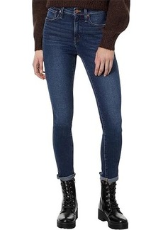 Madewell 10" High-Rise Skinny Jeans in Kingston Wash