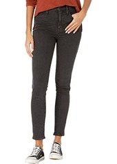 Madewell 10'' High-Rise Skinny Jeans in Starkey Wash