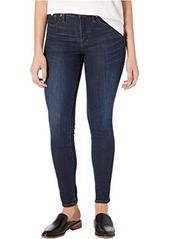Madewell 9" Mid-Rise Skinny Jeans in Larkspur Wash: TENCEL™ Denim Edition