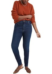 Madewell 9" Mid-Rise Skinny Jeans in Orland Wash:Denim Edition