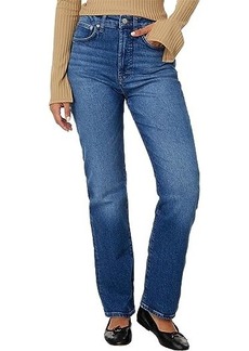 Madewell '90s Straight Jeans in Barlow Wash