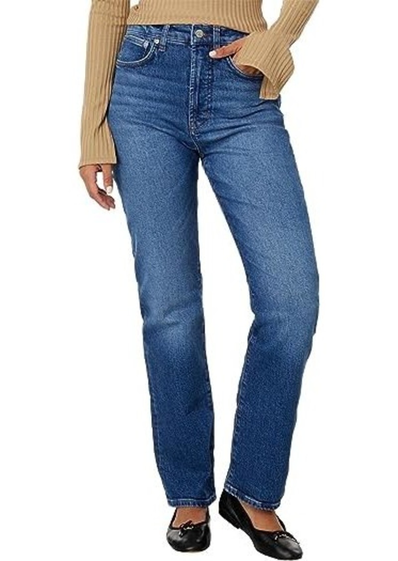 Madewell 90's Straight Jeans in Barlow Wash