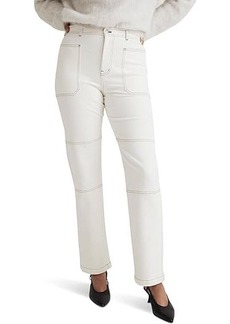 Madewell The '90s Straight Jean in Lighthouse