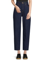 Madewell Baggy Tapered Dark Wash Jeans