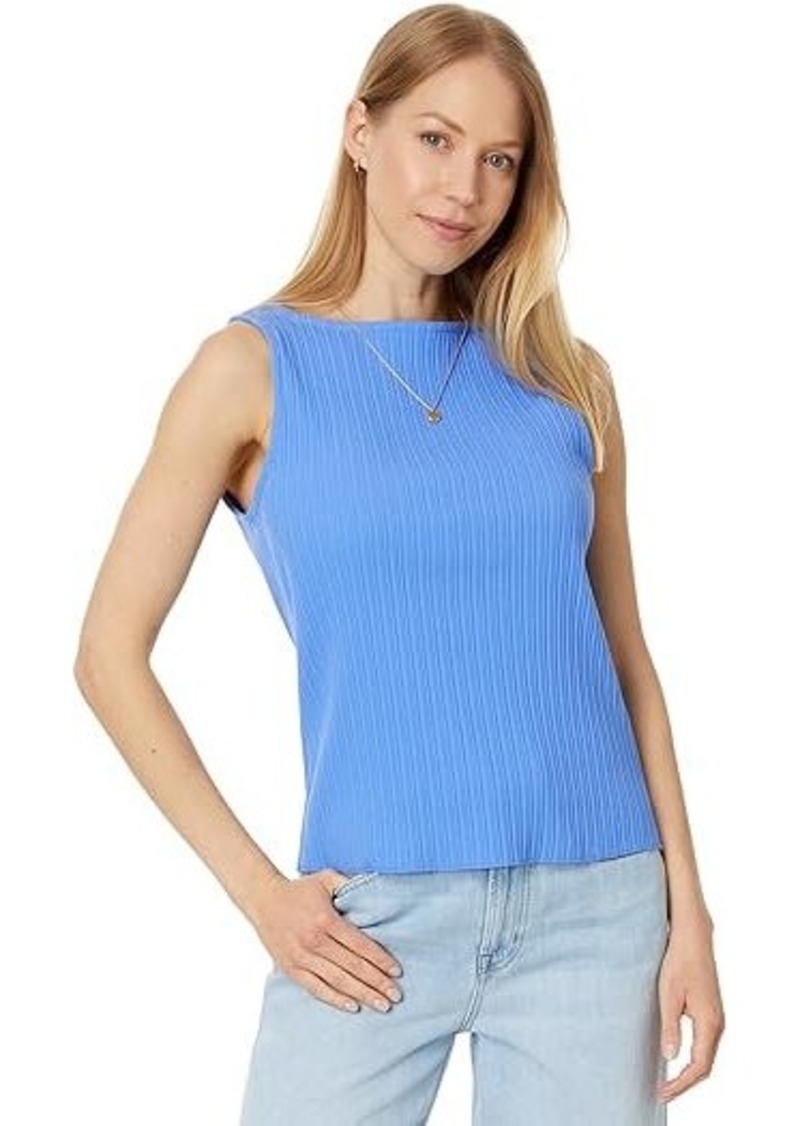 Madewell Ribbed Boatneck Tank