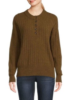 Madewell Bowden Henley Sweater