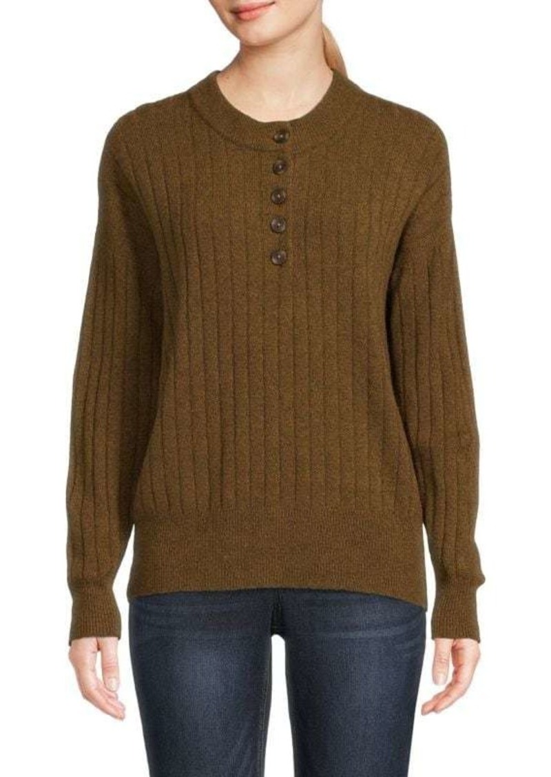 Madewell Bowden Henley Sweater