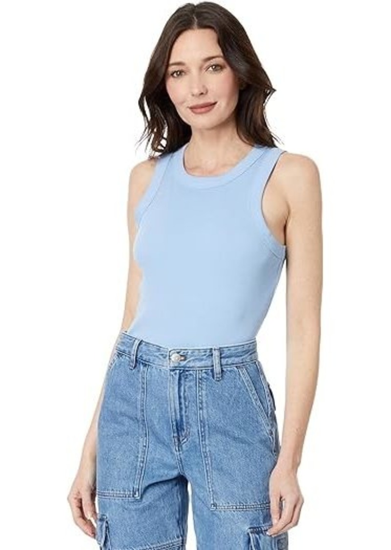 Madewell Brightside Rib Cutaway Tank