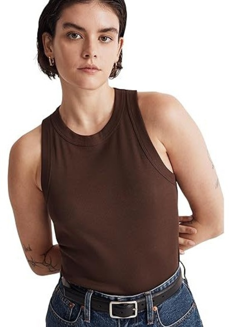 Madewell Supima® Rib Cutaway Tank