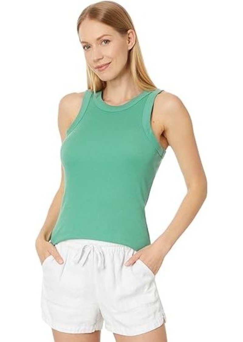 Madewell Supima® Rib Cutaway Tank