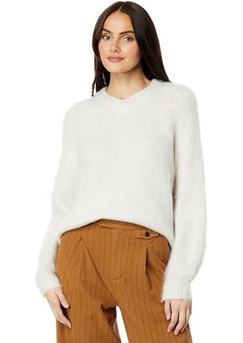 Madewell Brushed Ralph V-Neck Pullover