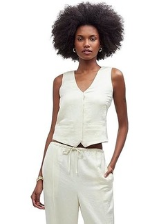 Madewell Button-Front Vest Top