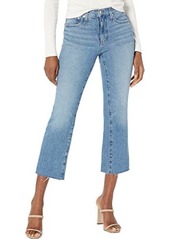Madewell Cali Demi-Boot Jeans in Enmore Wash: Raw-Hem Edition