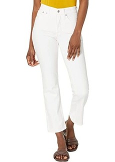 Madewell Kick Out Crop Jeans