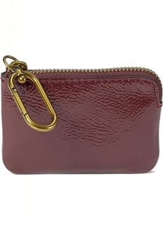 Madewell The Carabiner Mini Pouch in Patent Leather