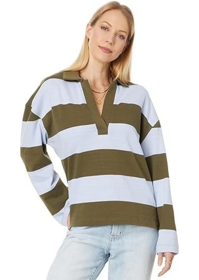 Madewell Chad Rugby Stripe Polo