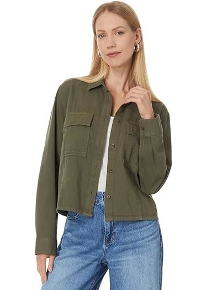 Madewell Chino Pintuck Long Sleeve Shirt