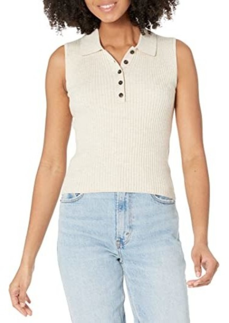 Madewell Chris Polo Tank