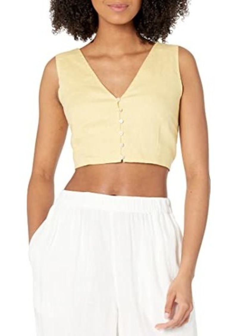 Madewell Clare Top - Coloriche Linen