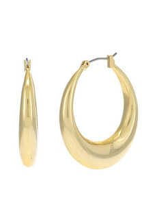 Madewell Crescent Large Hoop Earrings