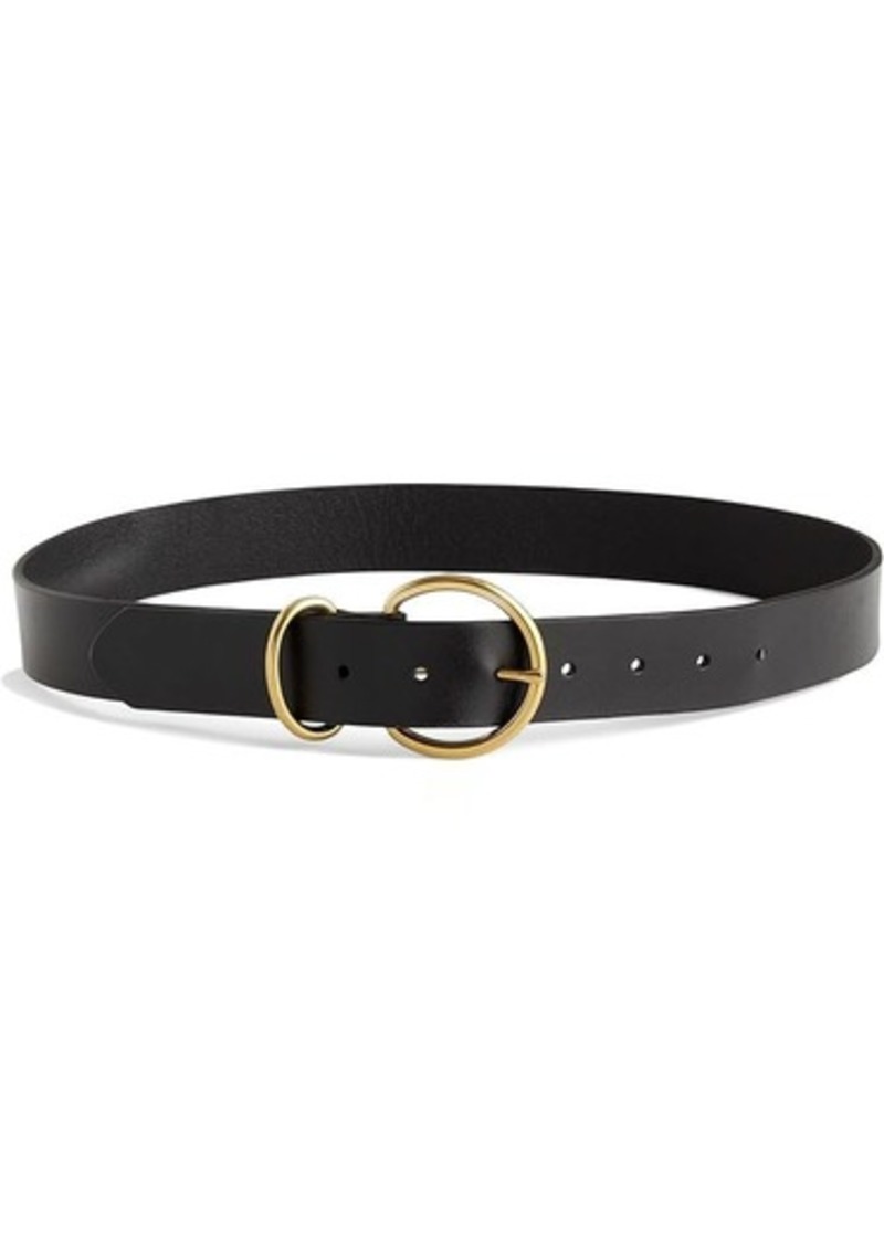 Madewell Connected Keeper Belt