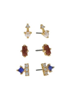 Madewell Twinkle Light Stud Earring Set