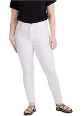 Madewell Curvy High-Rise Skinny Jeans in Pure White