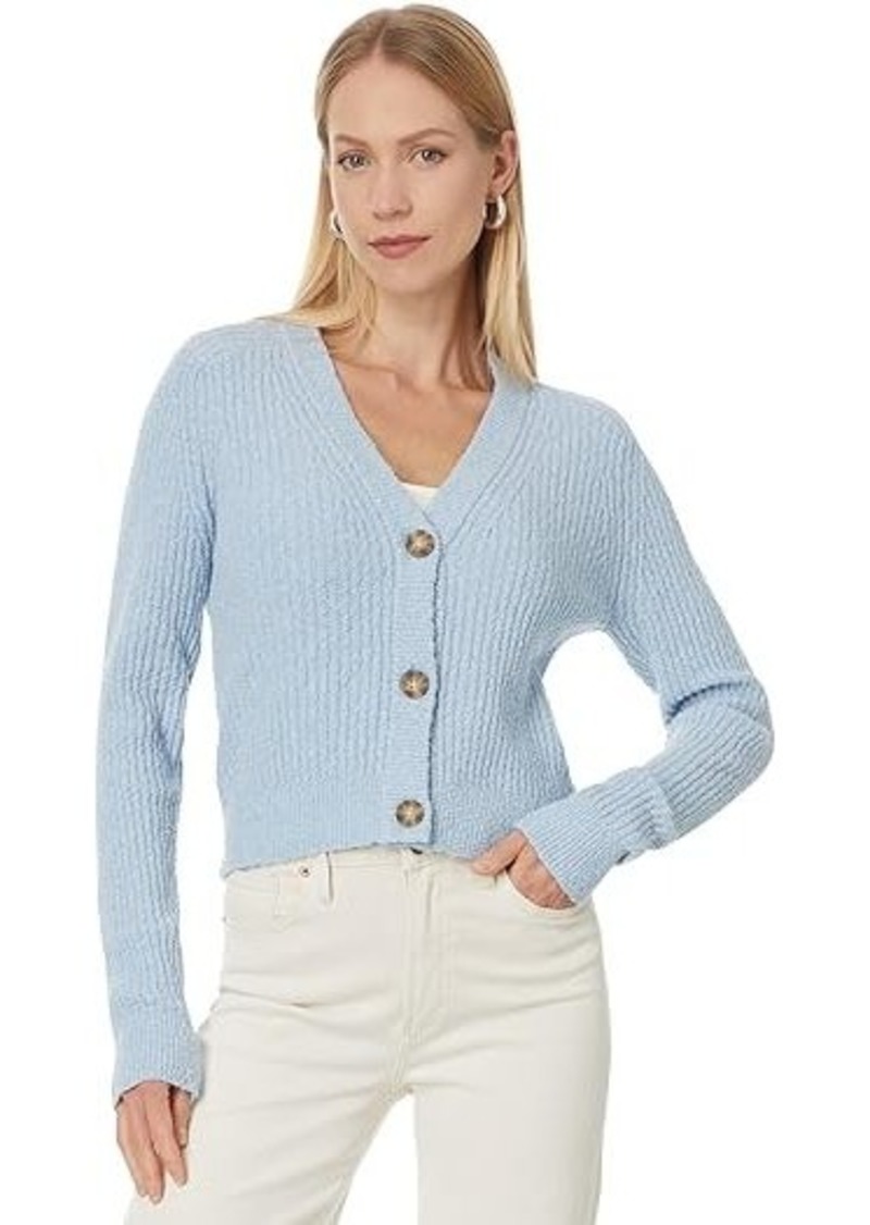 Madewell Deehan Cotton Boucle Cardigan