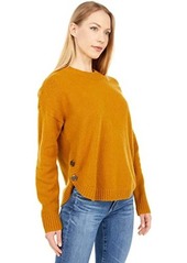 Madewell Demi Side Button Pullover