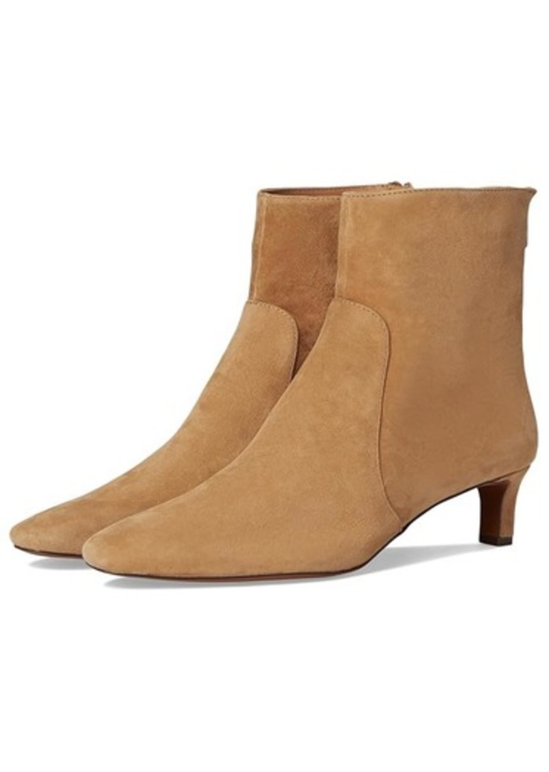 Madewell Dimes Kitten Heel Boot - Suede