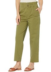 Madewell Double Button Tapered Pants