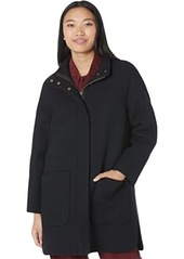 Madewell Estate Cocoon Coat in Insuluxe Fabric