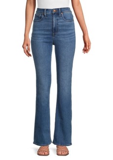 Madewell Faded Flare Jeans