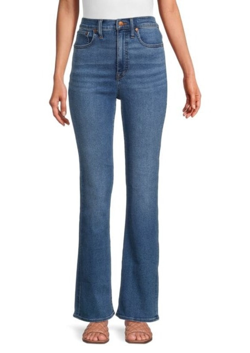 Madewell Faded Flare Jeans