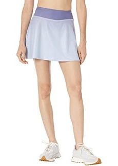 Madewell MWL Flex Fitness Skirt in Ombre Print