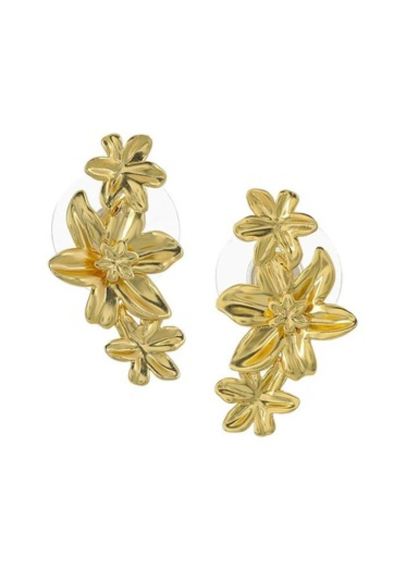 Madewell Flower Ear Crawler