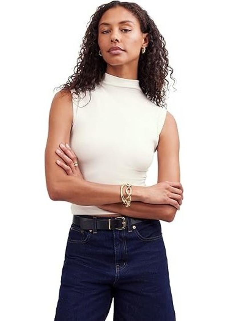 Madewell Funnel Neck Muscle Tee