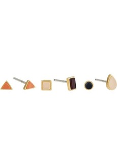 Madewell Mixed Shapes Stud Earring Set